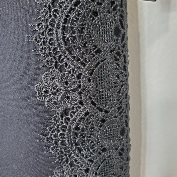 Alfani Black Slim Leg Tummy Control Classic Timeless Career Pants NWT Size 8P - Picture 3 of 11